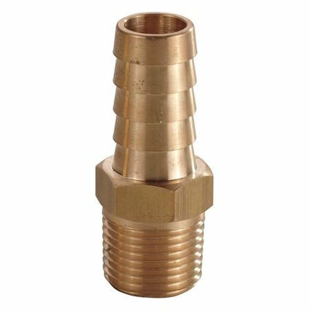 Brass Hose Barb Fittings Power Washing Brass Barb Fittings