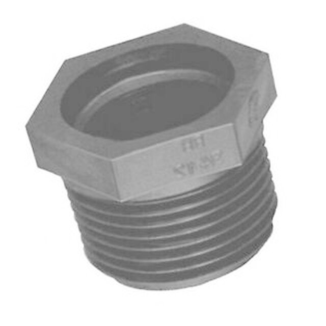 Banjo Polypropylene Pipe Fitting Reducing Bushing Panhandle Power