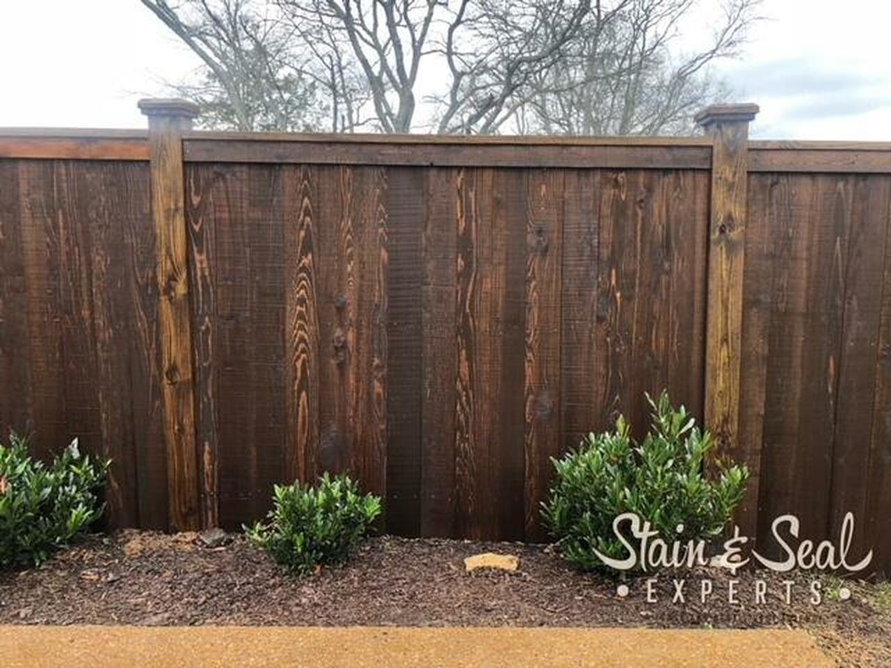 When Can I Stain or Seal My New Wood Fence?