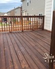 Stain & Seal Experts Deck Stain & Sealer | Semi Transparent