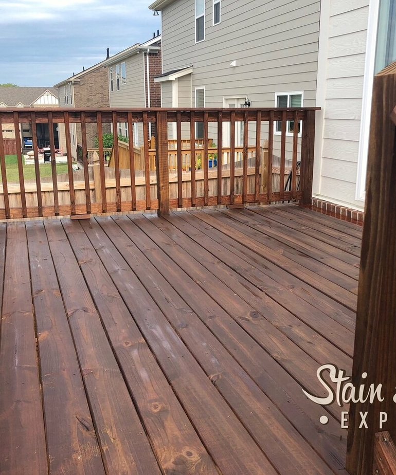 Stain & Seal Experts Deck Stain & Sealer | Semi Transparent