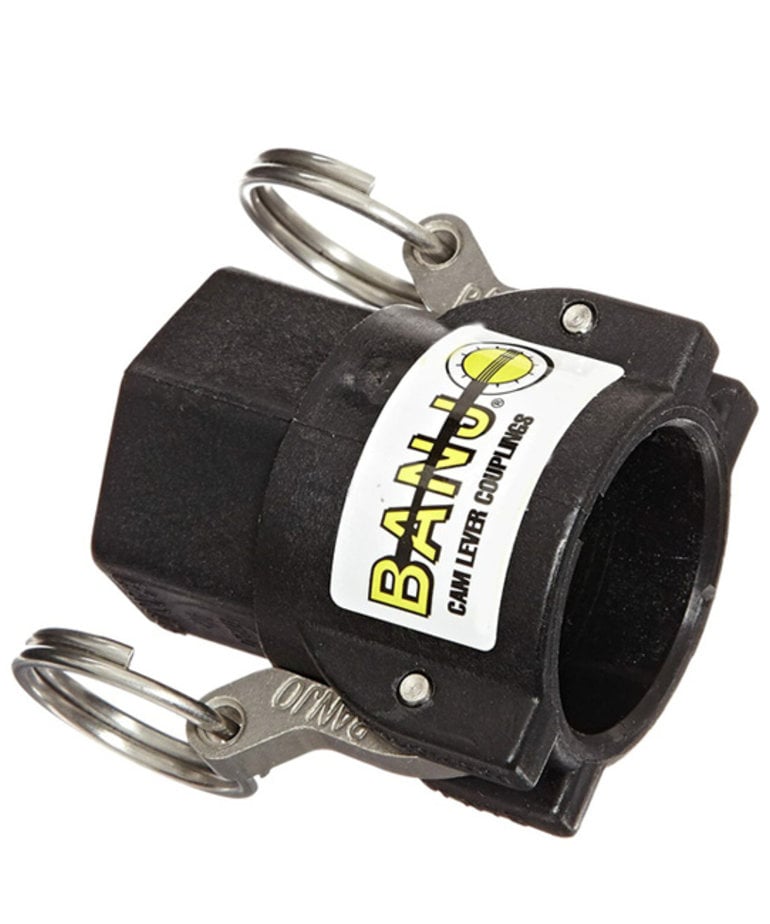 banjo Banjo Camlock Coupler x FPT