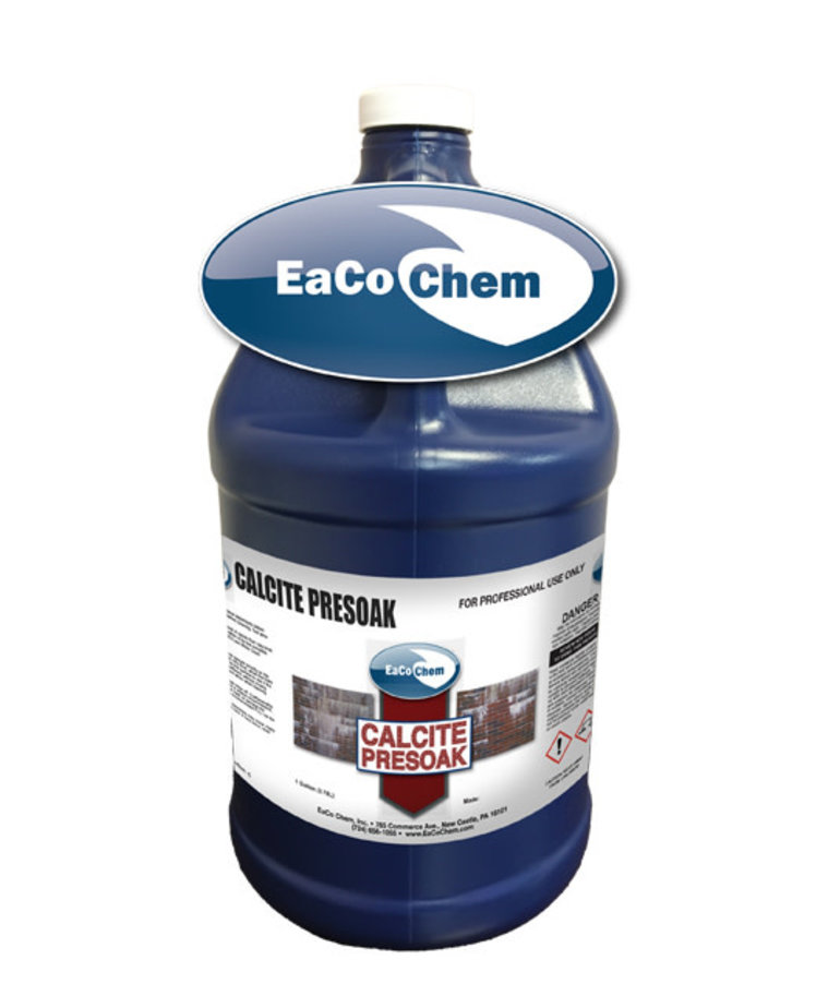 EaCo Chem Calcite Presoak 1 Gal Case (4 gallons)