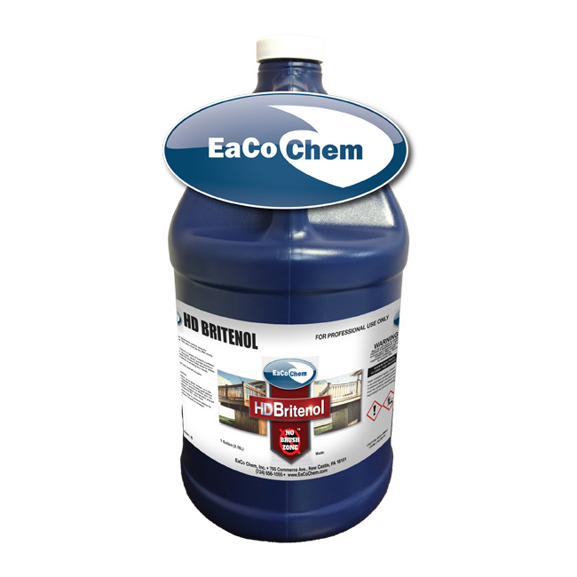 HD Britenol | Limestone and Concrete Cleaner | Siding Cleaner ...