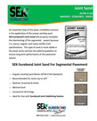 Surebond Surebond Joint Sand (Colored)