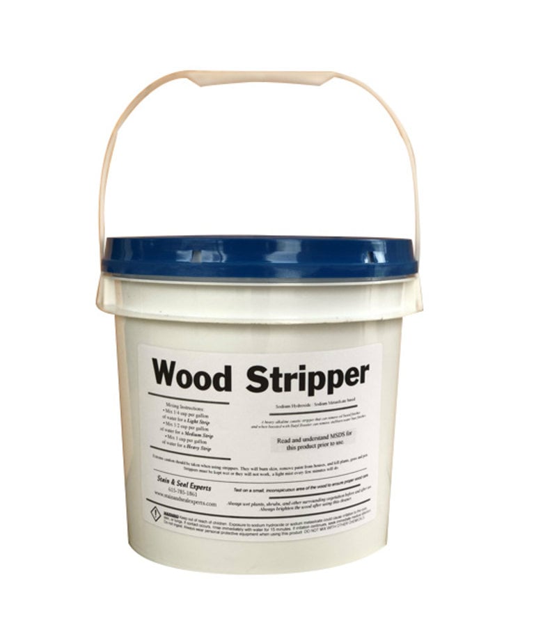 Stain & Seal Experts Wood Stripper | Deck Stain Remover