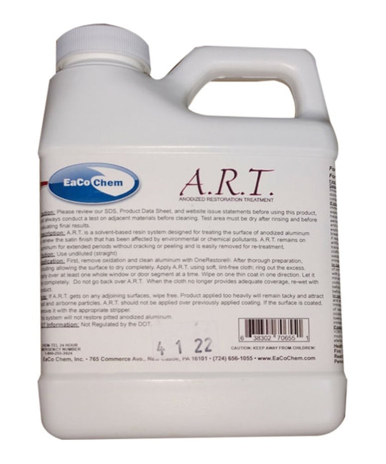 EaCo Chem ART Anodized Aluminum Restorer