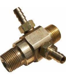 General Pump GP High Draw Fixed Dual Port Chemical Injector