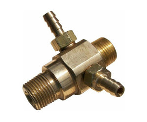 GP High Draw Fixed Dual Port Chemical Injector | Dual Port Downstream ...