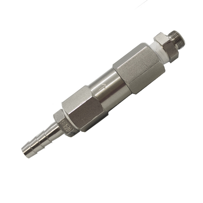 Check Valve for Downstream Chemical Injectors Panhandle Power Wash