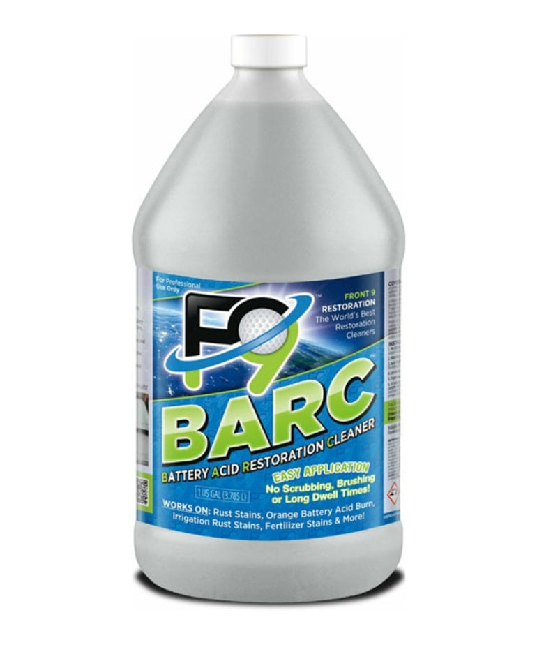 F9 BARC Rust and Oxidation Stain Concentrated Concrete Cleaner