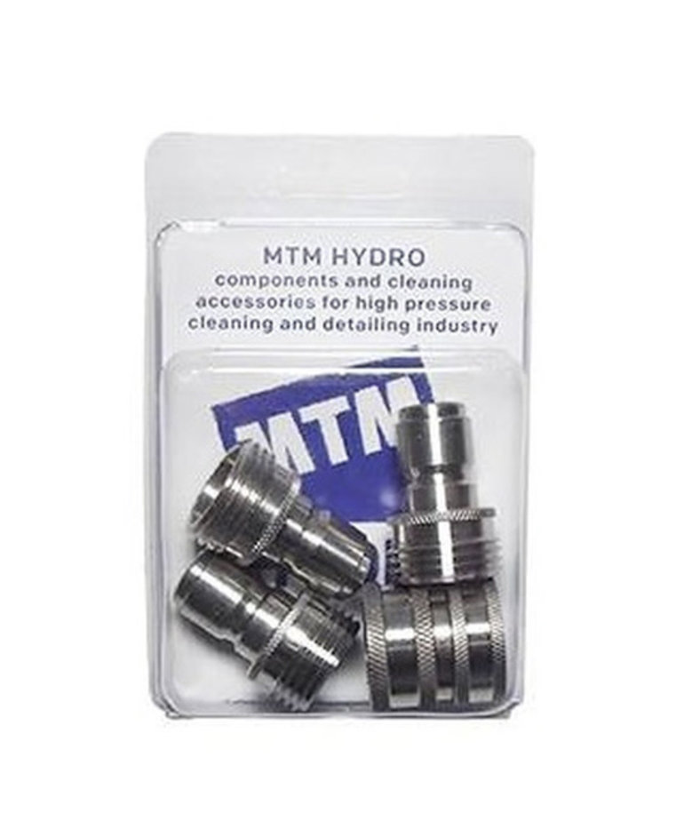 MTM Hydro MTM Hydro SS Garden Hose QC Multi-pack