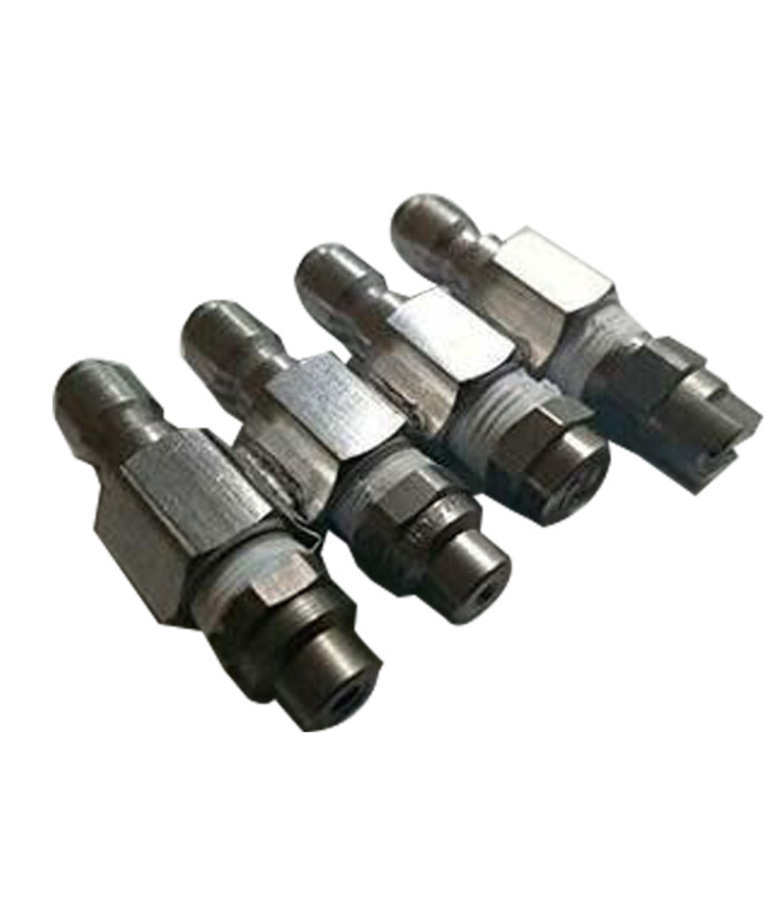 Nozzle lances and injectors