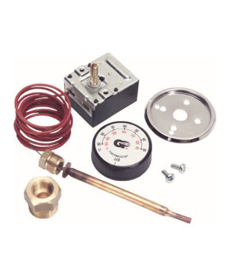 General Pump Thermostat Adjustable 86-194F  W/Remote Probe