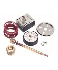 General Pump Thermostat Adjustable 86-250F W/Remote Probe