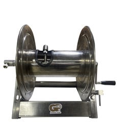 Pressure Washing Hose Reels, Stainless Steel Reels, Stackable Reels -  Panhandle Power Wash Supply