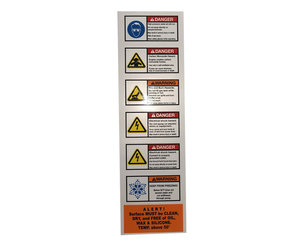 Warning Labels - Panhandle Power Wash Supply | 850-835-4052