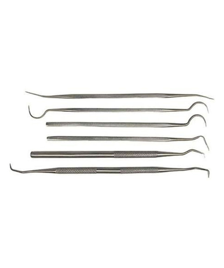 BE Pick Set - Wax Carver Complete  (6 Piece)