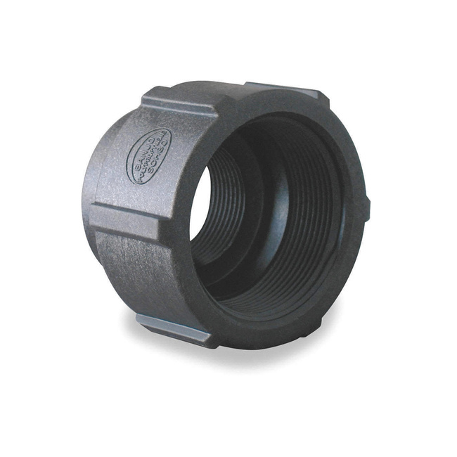 Banjo RC200100 Polypropylene Pipe Fitting, Reducing Coupling, Schedule