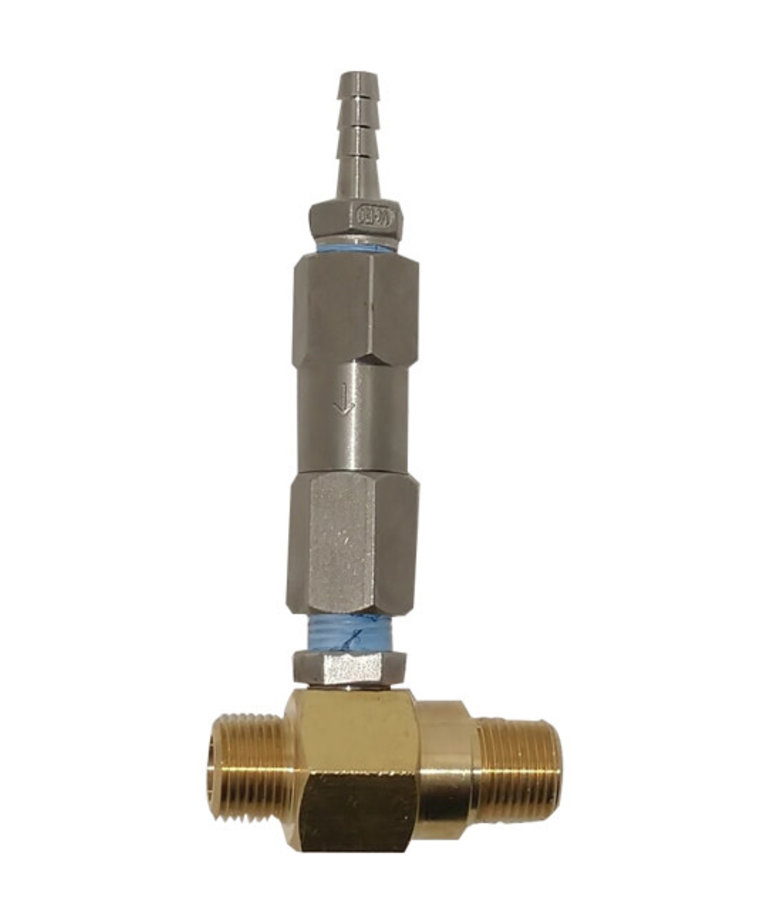 Panhandle PPW Check Valve and High-Draw Chemical Injector Combo