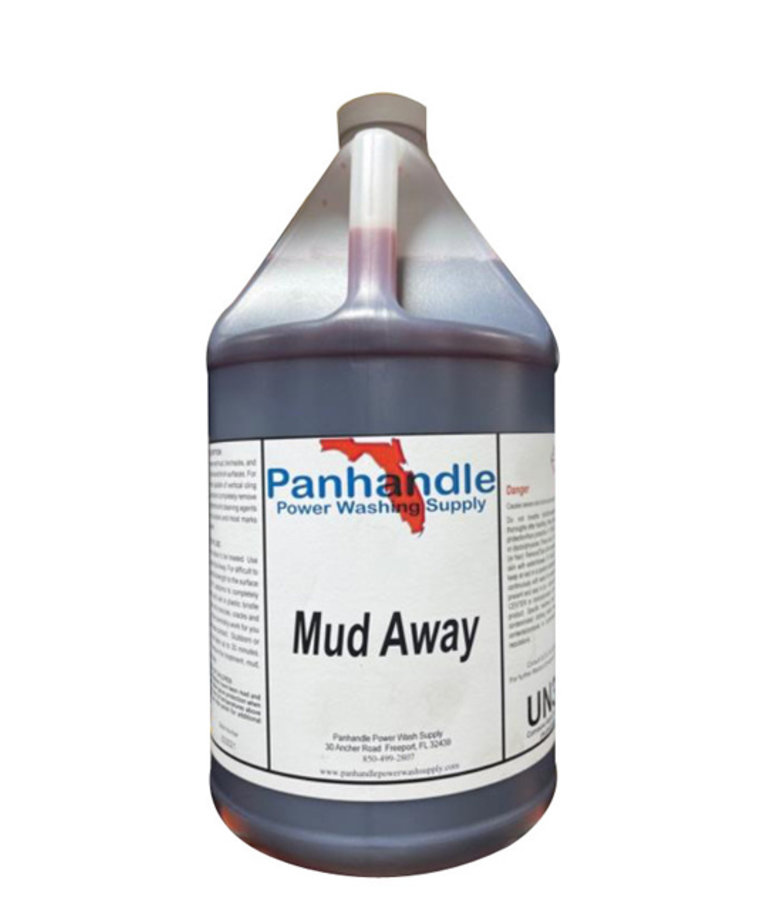 Panhandle PPW Mud Away Concrete Cleaner