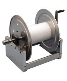 Titan Titan Hose Reel - Model 43 Series - Aluminum/SS Manifold