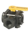 banjo Banjo 3 Way Ball Valve