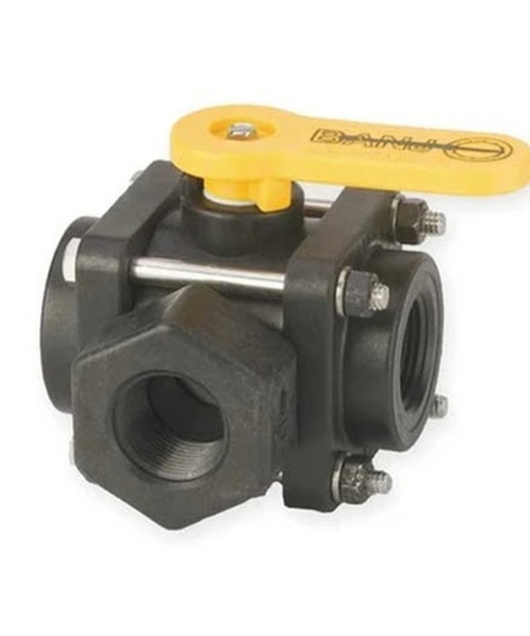 banjo Banjo 3 Way Ball Valve