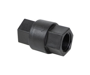 Polypropylene Check Valve - Panhandle Power Wash Supply | 850-835-4052