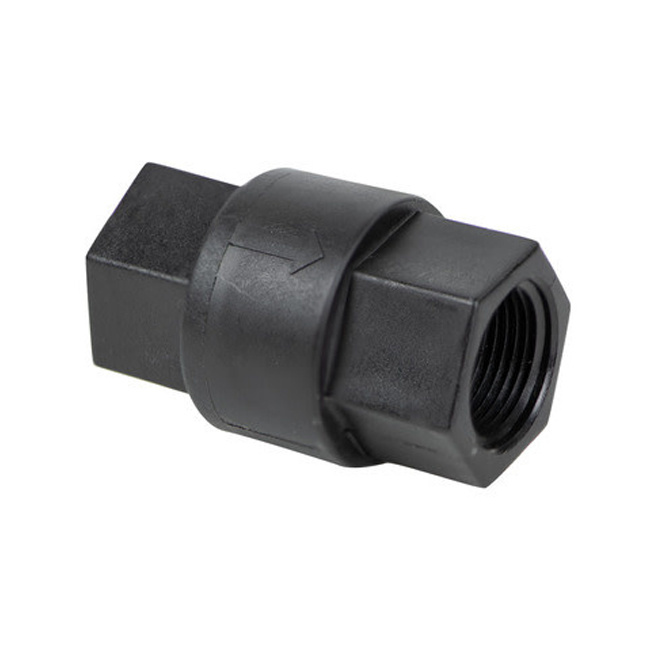 Polypropylene Check Valve - Panhandle Power Wash Supply | 850-835-4052