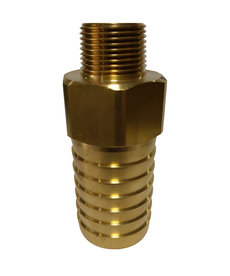 Inlet King Brass Hose Barb