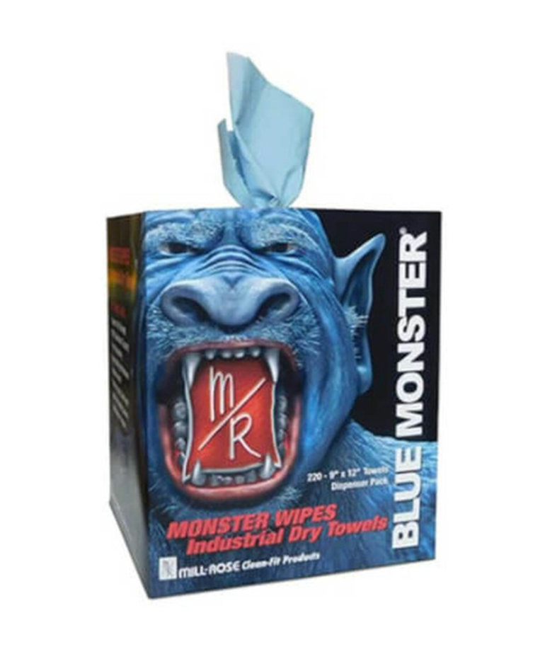 Blue Monster Blue Monster Towels