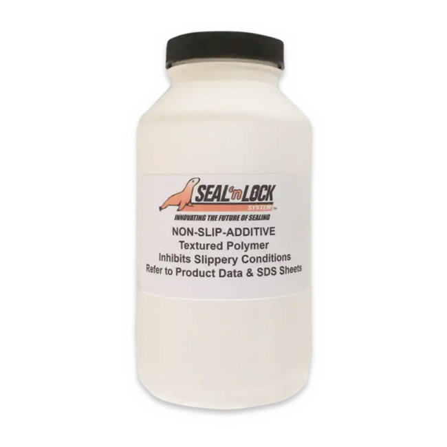 Seal N' Lock Slip Guard Additive Textured Polymer Additive