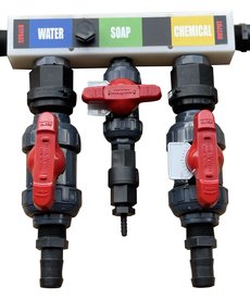 High Flow Block Manifold Metering Valve