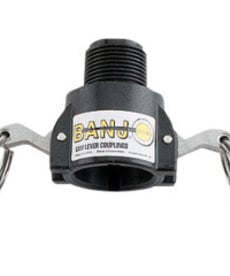 banjo Banjo Camlock Coupler x MPT