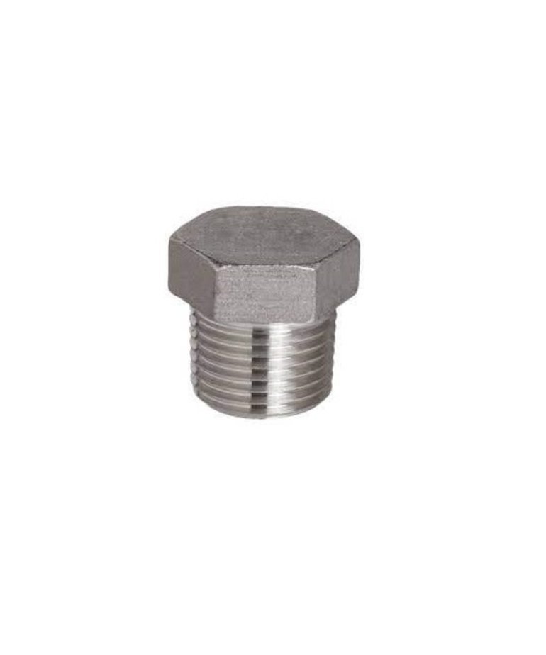 Surface Cleaner 1/4" Stainless Steel Plug