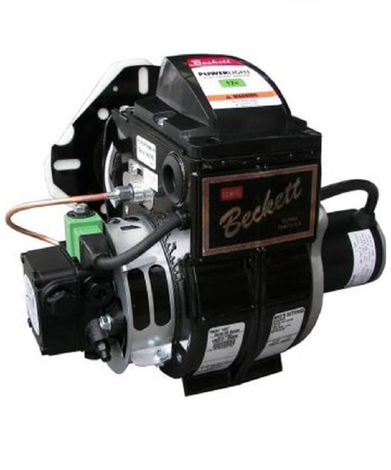 Beckett 14VDC ADC Oil Burner Assembly Panhandle Power Wash Supply