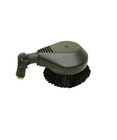 Adjustable Angle Rotating Nylon Bristle Brush With 1/4" MPT