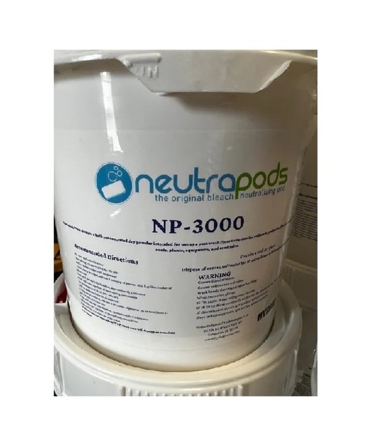 Neutrapod Bleach Neutralizer Panhandle Power Wash Supply 8508354052