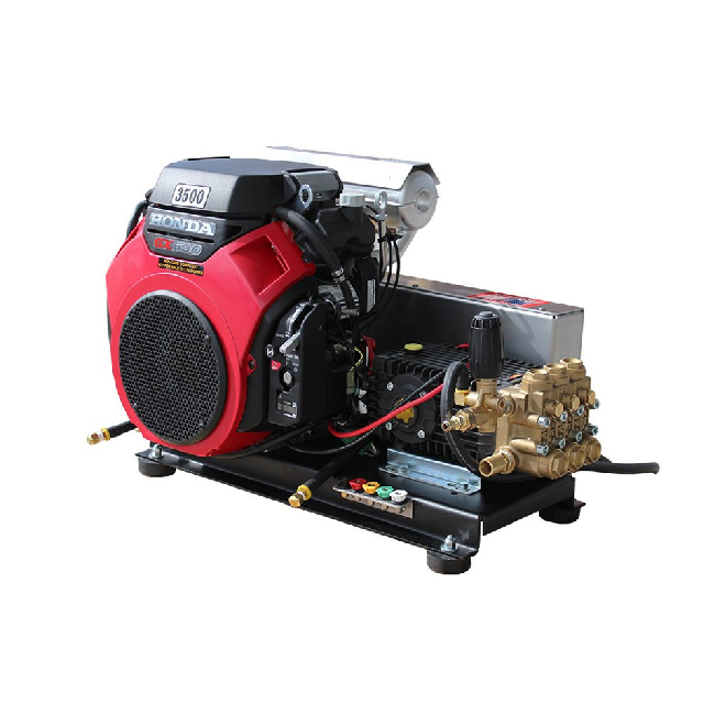 Pressure Pro Honda GX690 8 GPM 3500 PSI Belt Drive Panhandle Power