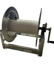 Bandit BANDIT ALUMINUM MANUAL HOSE REEL WITH STAINLESS MANIFOLD 300FT 12" DRUM
