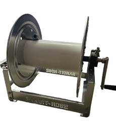 Bandit BANDIT ALUMINUM HOSE REEL WITH STAINLESS MANIFOLD 300FT 12" DRUM