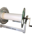 Bandit BANDIT ALUMINUM MANUAL HOSE REEL WITH STAINLESS MANIFOLD 450FT 18" DRUM