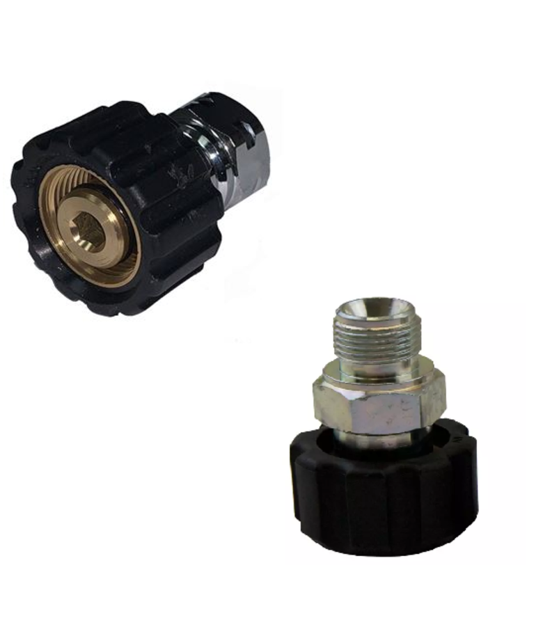 Suttner ST-40 22mm x 3/8npt SS Screw Coupler