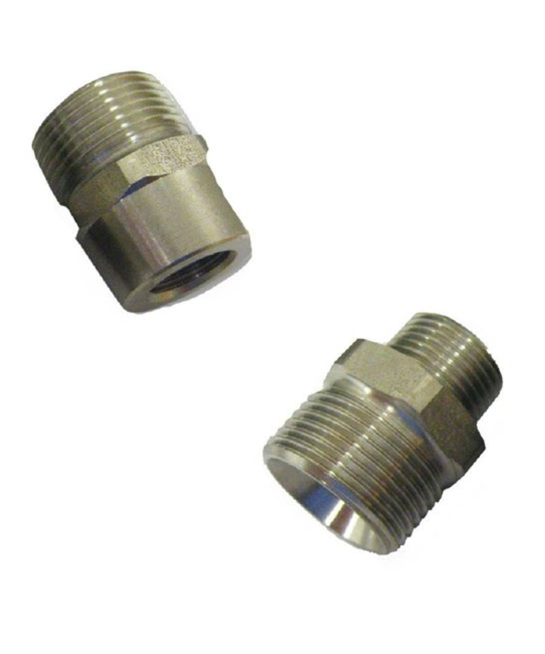 ST-41 22mm x 3/8npt SS Screw Plug