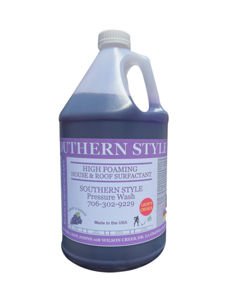 Southern Style Southern Style High Foaming House/Roof Surfactant - Grape