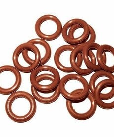 Viton® 1/4" Couplers (25) Pack Viton O-Rings