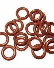 Viton® 1/4" Couplers (25) Pack Viton O-Rings