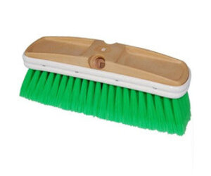 10 Multi Directional - 270 Degree Green Bristle Brush - Pressure Tek