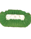 BE 10" Multi Directional - 270 Degree Green Bristle Brush